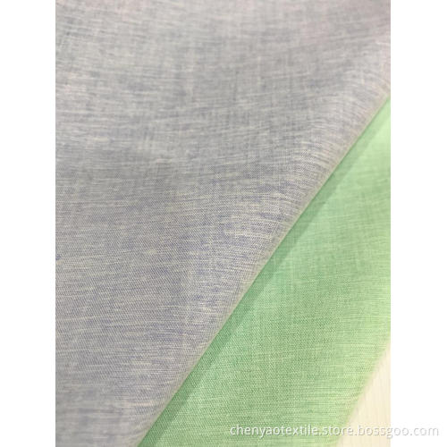 Two-tone T/C Cotton Woven Dyed Fabric